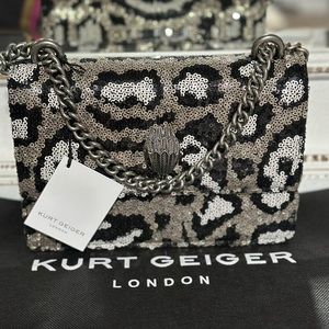 Kurt Geiger London Small Shoreditch Sequin Crossbody Bag